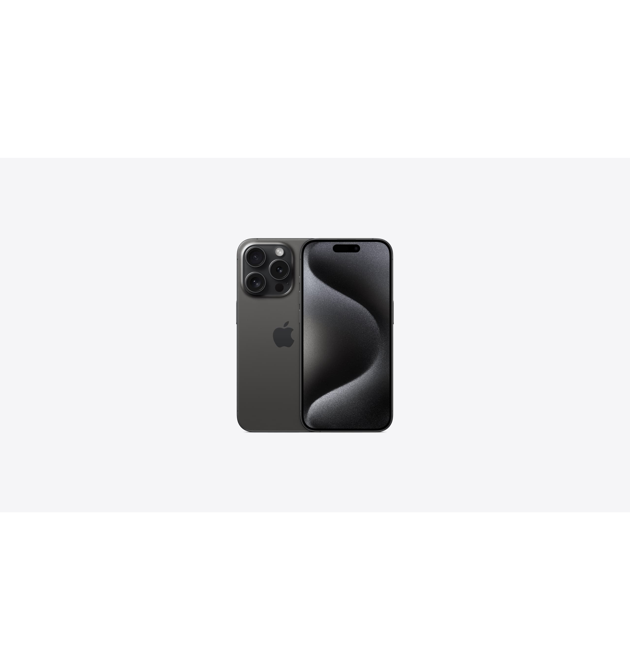 iPhone 15 Pro 256GB Black Titanium