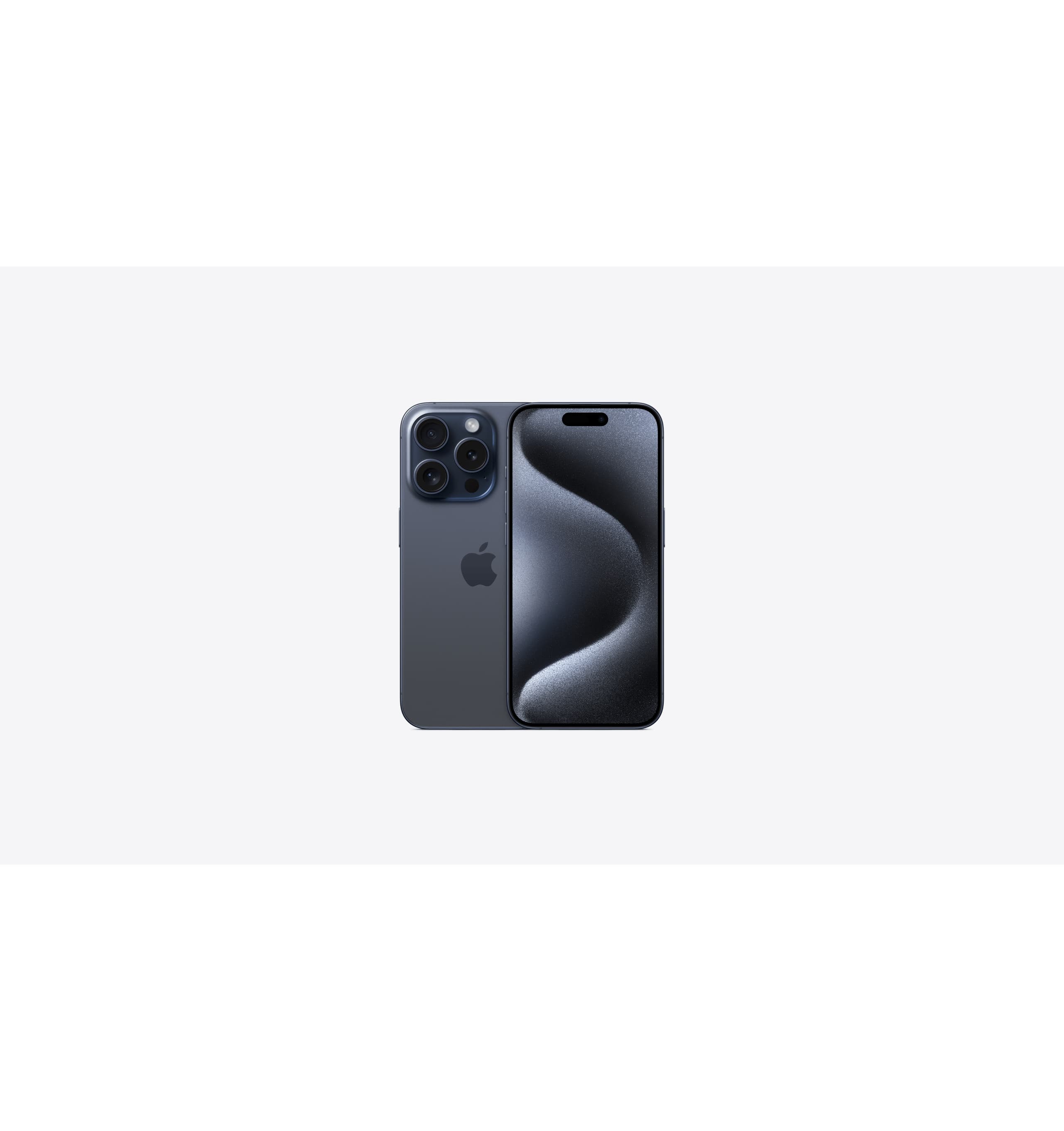 iPhone 15 Pro 128GB Blue Titanium