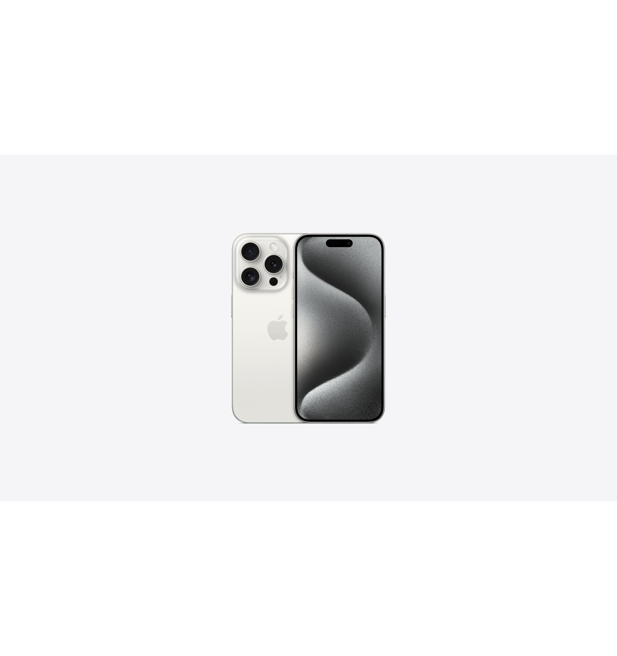 iPhone 15 Pro 128GB White Titanium