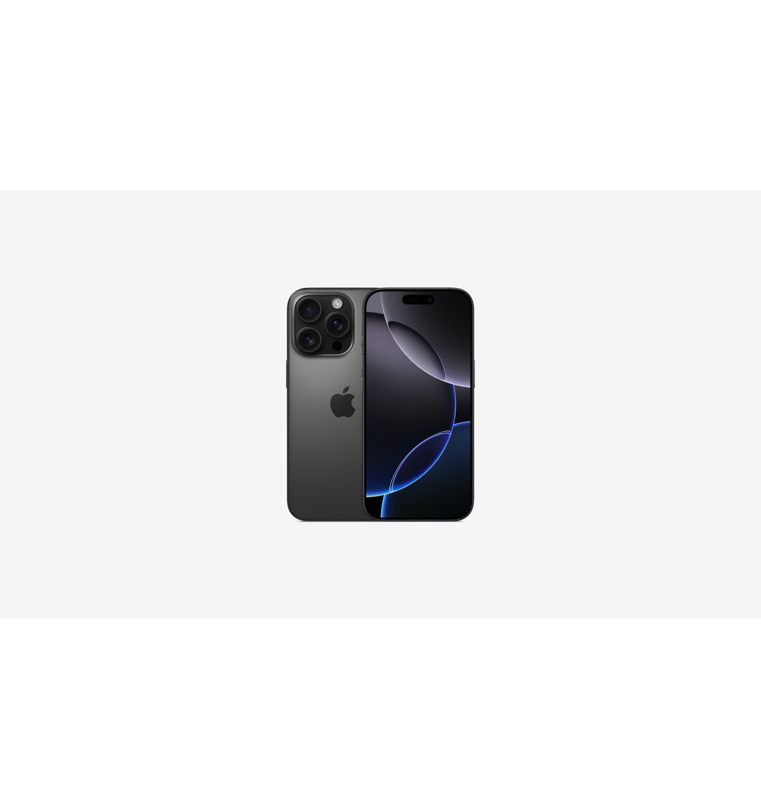iPhone 16 Pro 128GB Black Titanium