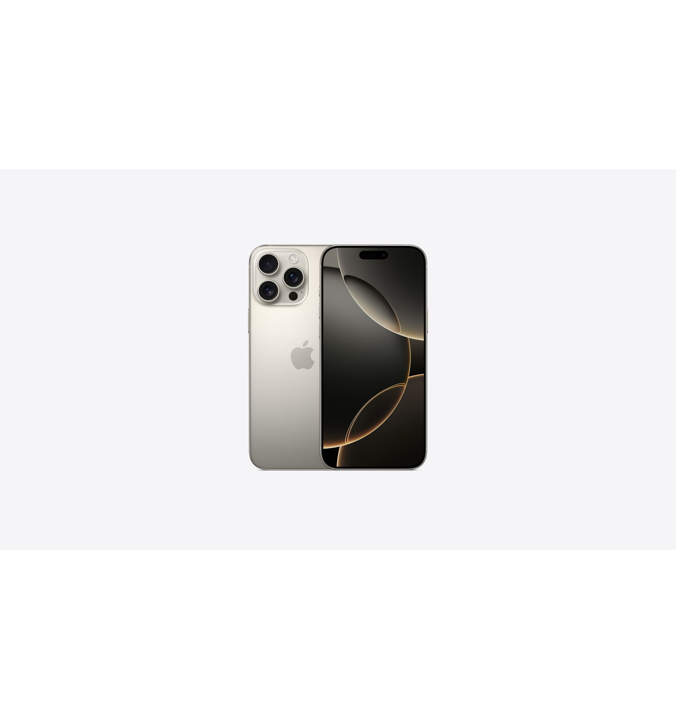 iPhone 16 Pro Max 256GB Natural Titanium