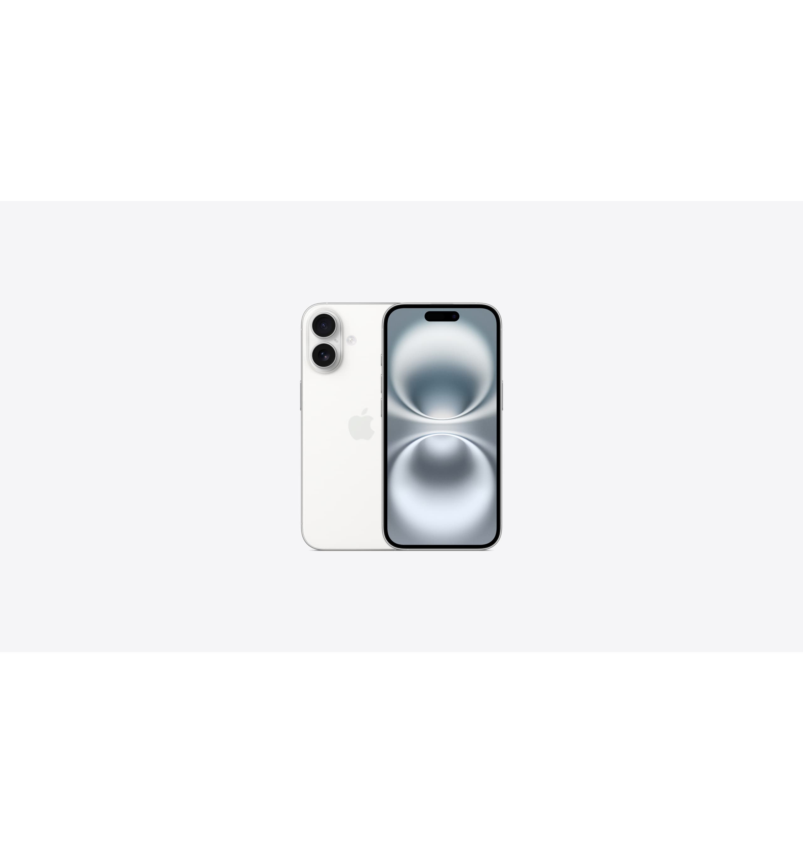 iPhone 16 128GB White